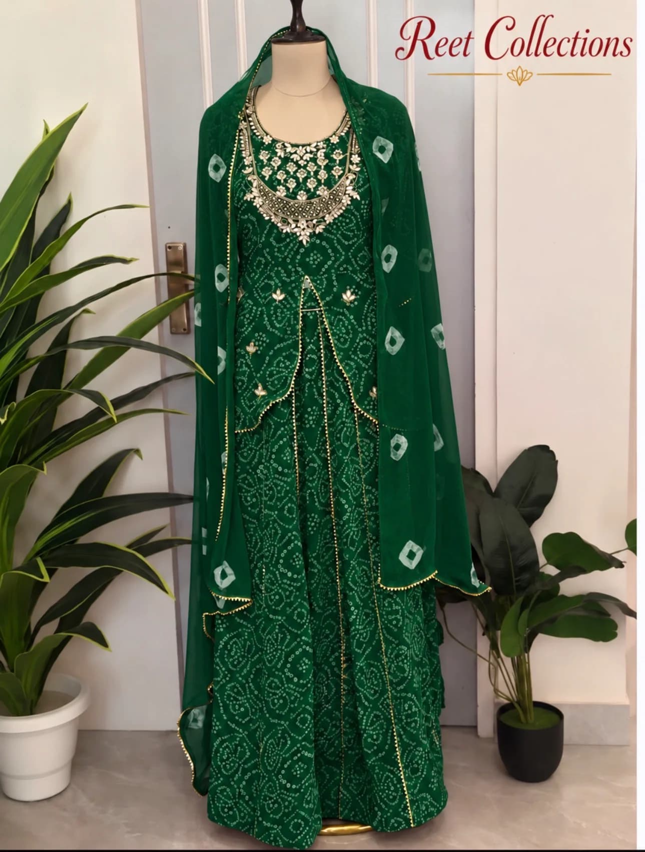 Rajputana inspired Look