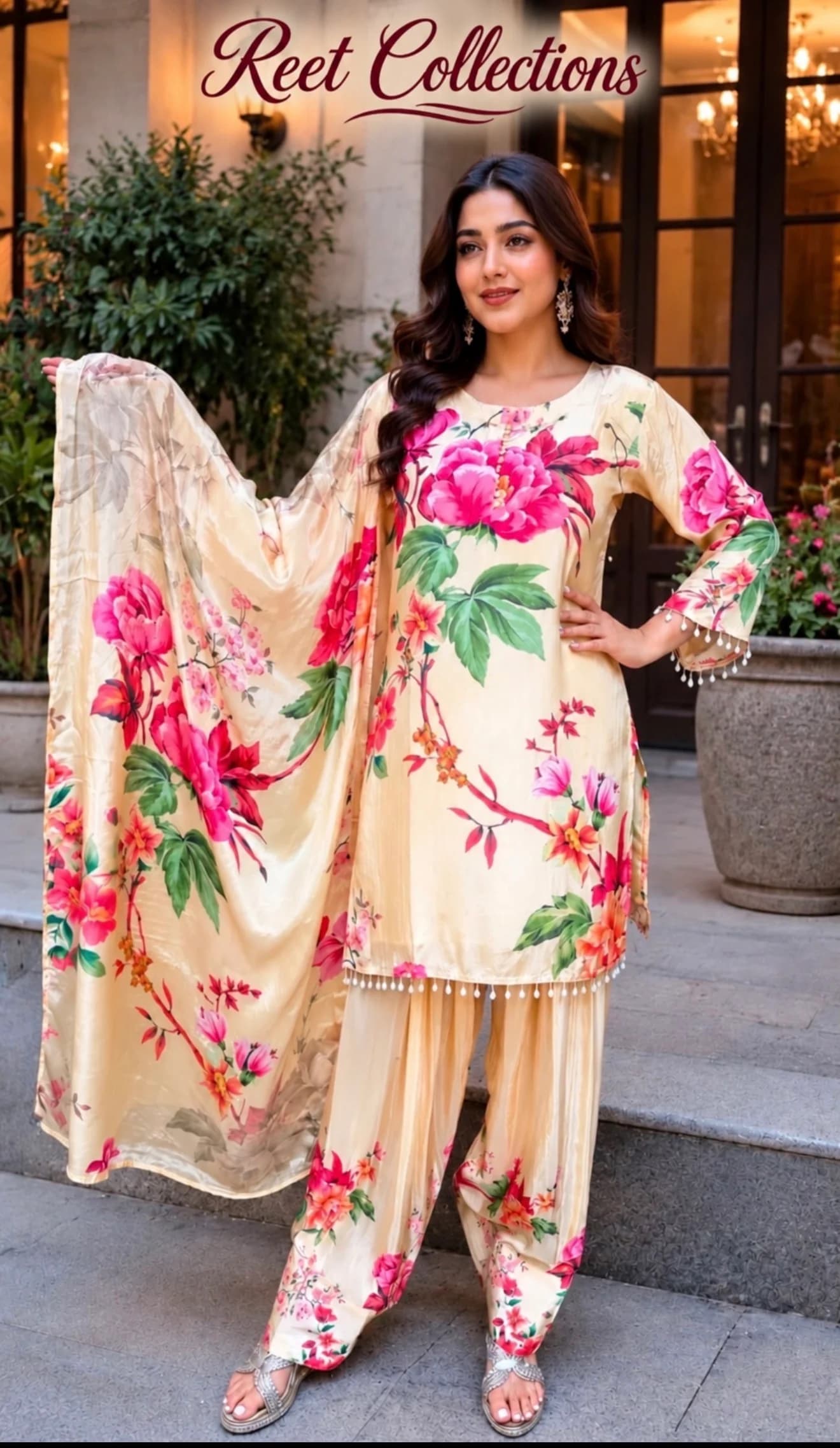 Farsi suit set